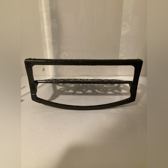 Cast Iron Stand for Cookbook, Bible, Tablet, Art. Decorative Scrolled Design - Picture 6 of 6